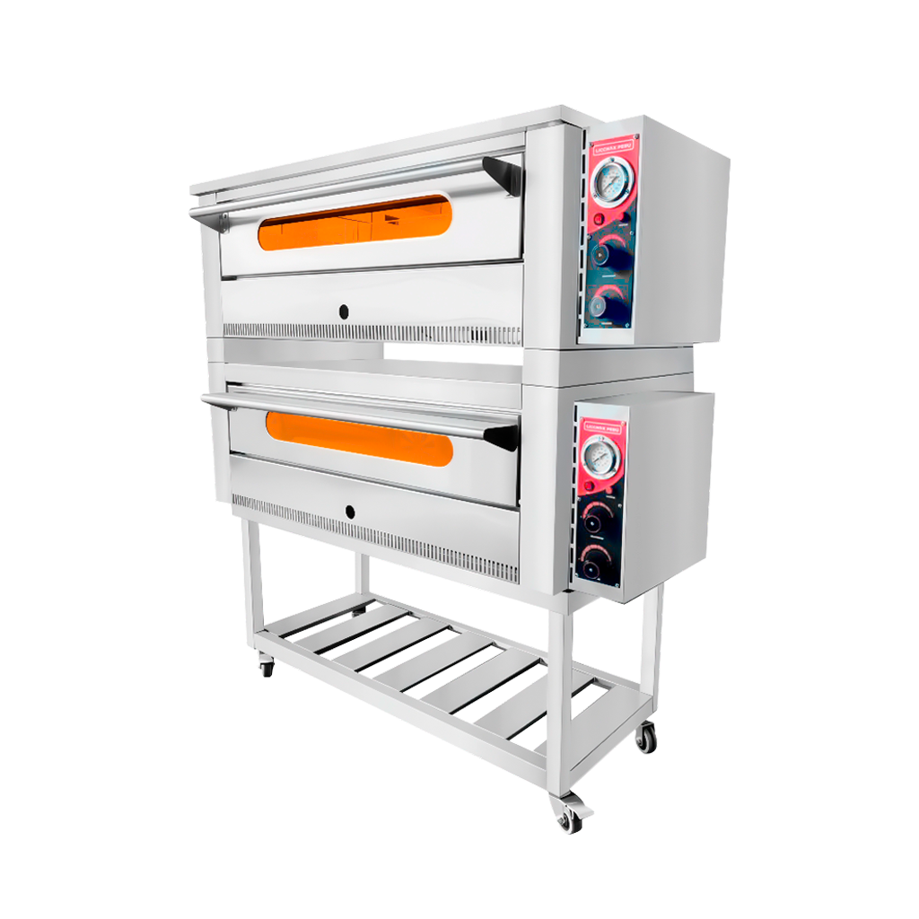 HORNO PIZZERO PRO MAX DOBLE ANÁLOGO