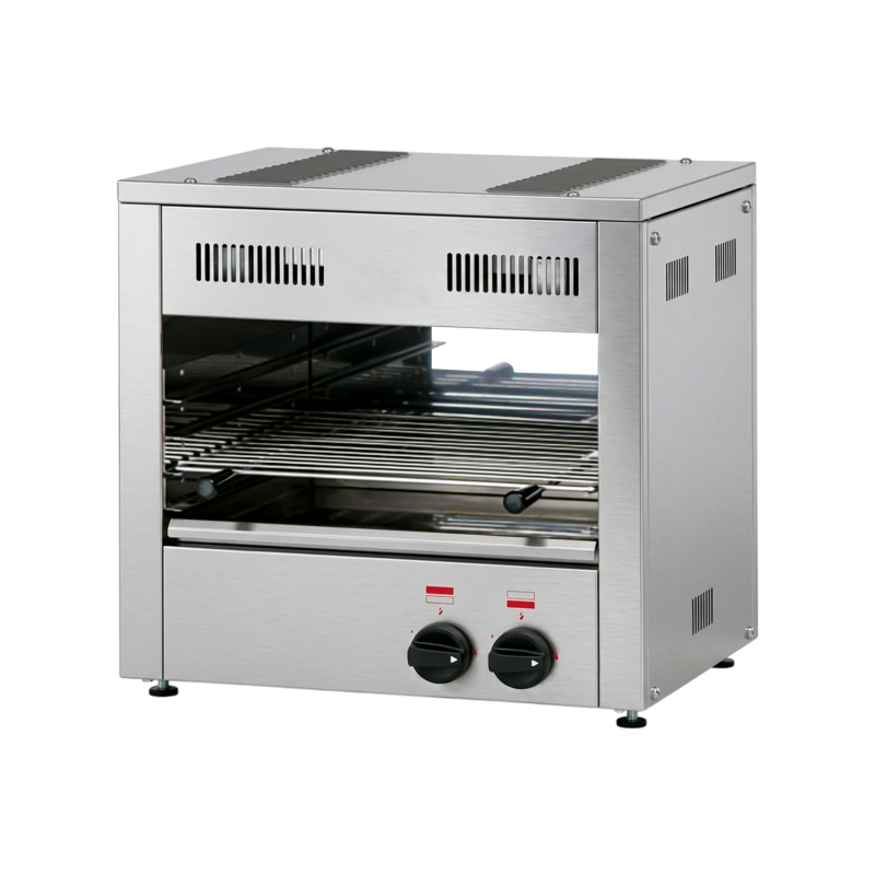 HORNO GRATINADOR SALAMANDRA - TIPO ISLA