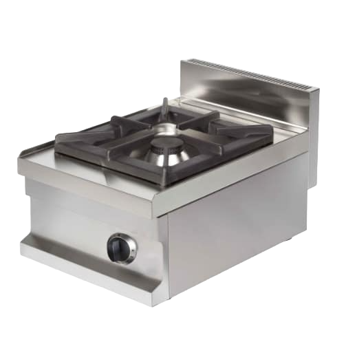 COCINA SEMI INDUSTRIAL SOBRE MESA 01 HORNILLA