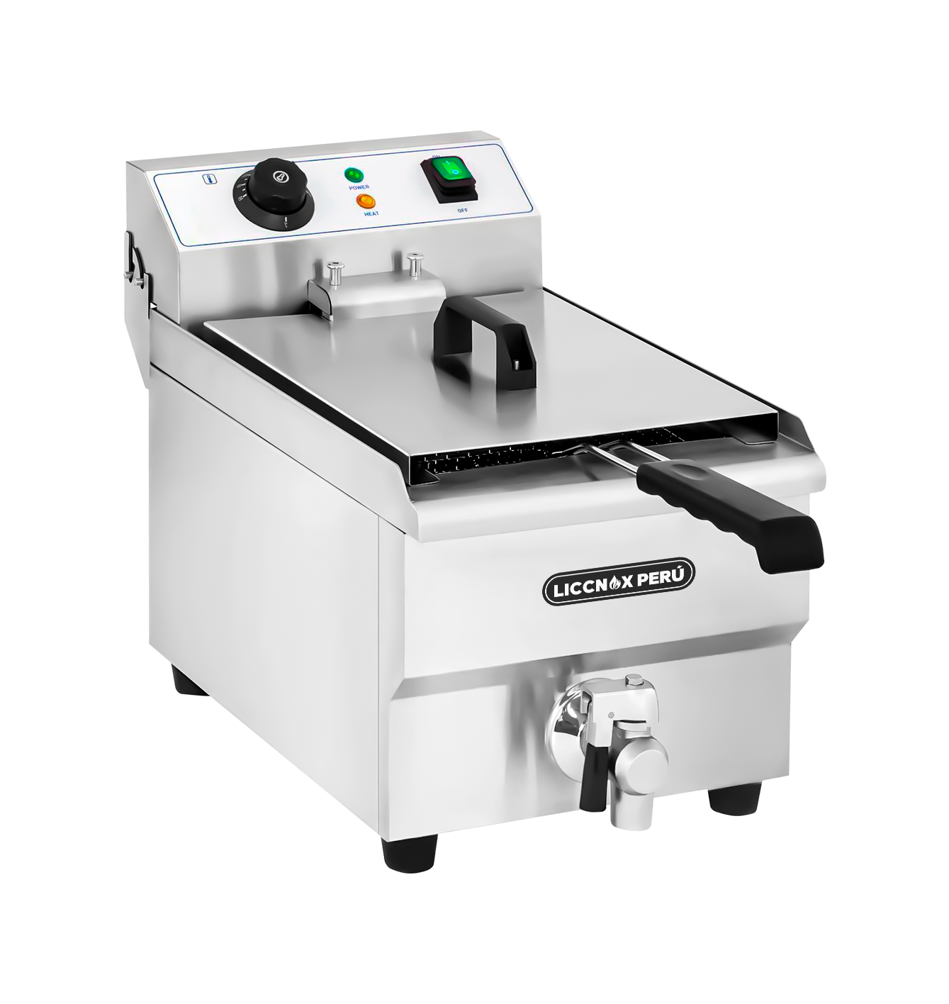 FREIDORA ELÉCTRICA COMPACT - 1 CANASTA 12 LT