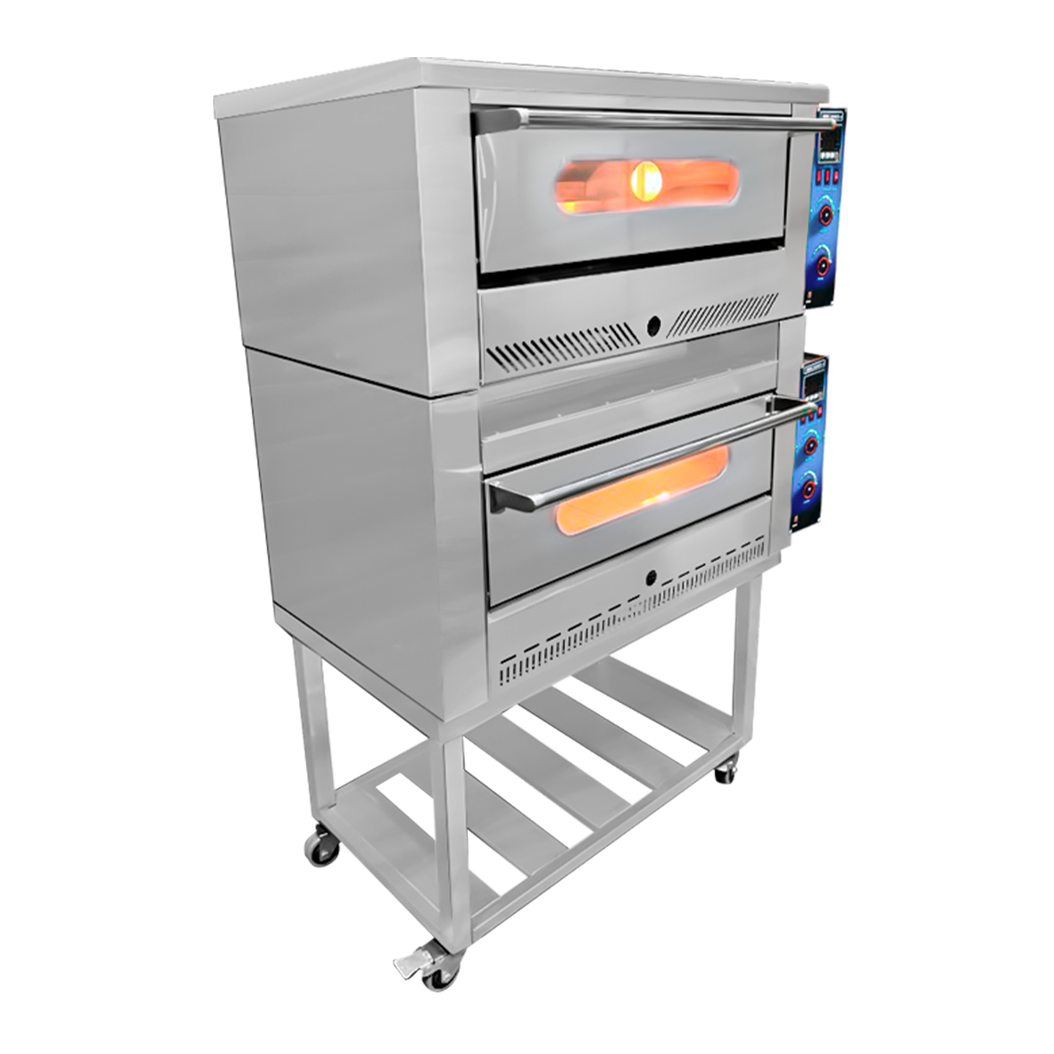 HORNO PIZZERO MEGAN DOBLE DIGITAL
