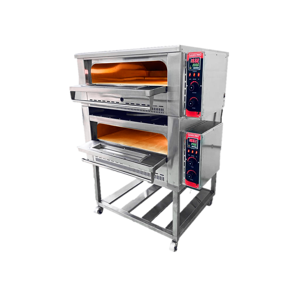 HORNO PIZZERO PRO MAX DOBLE DIGITAL 2