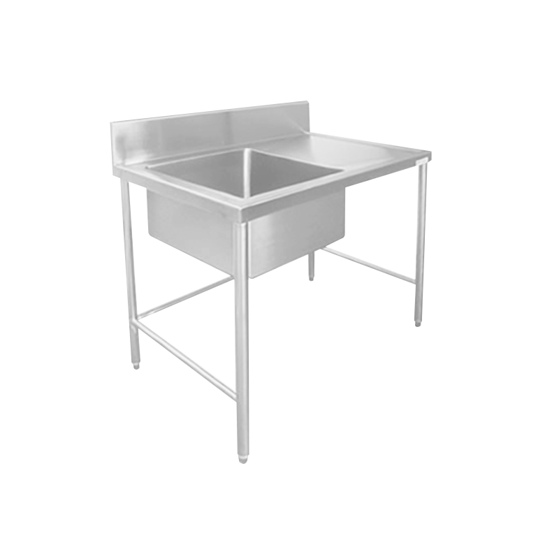 LAVADERO DE 01 POZA CON ESCURRIDOR LATERAL