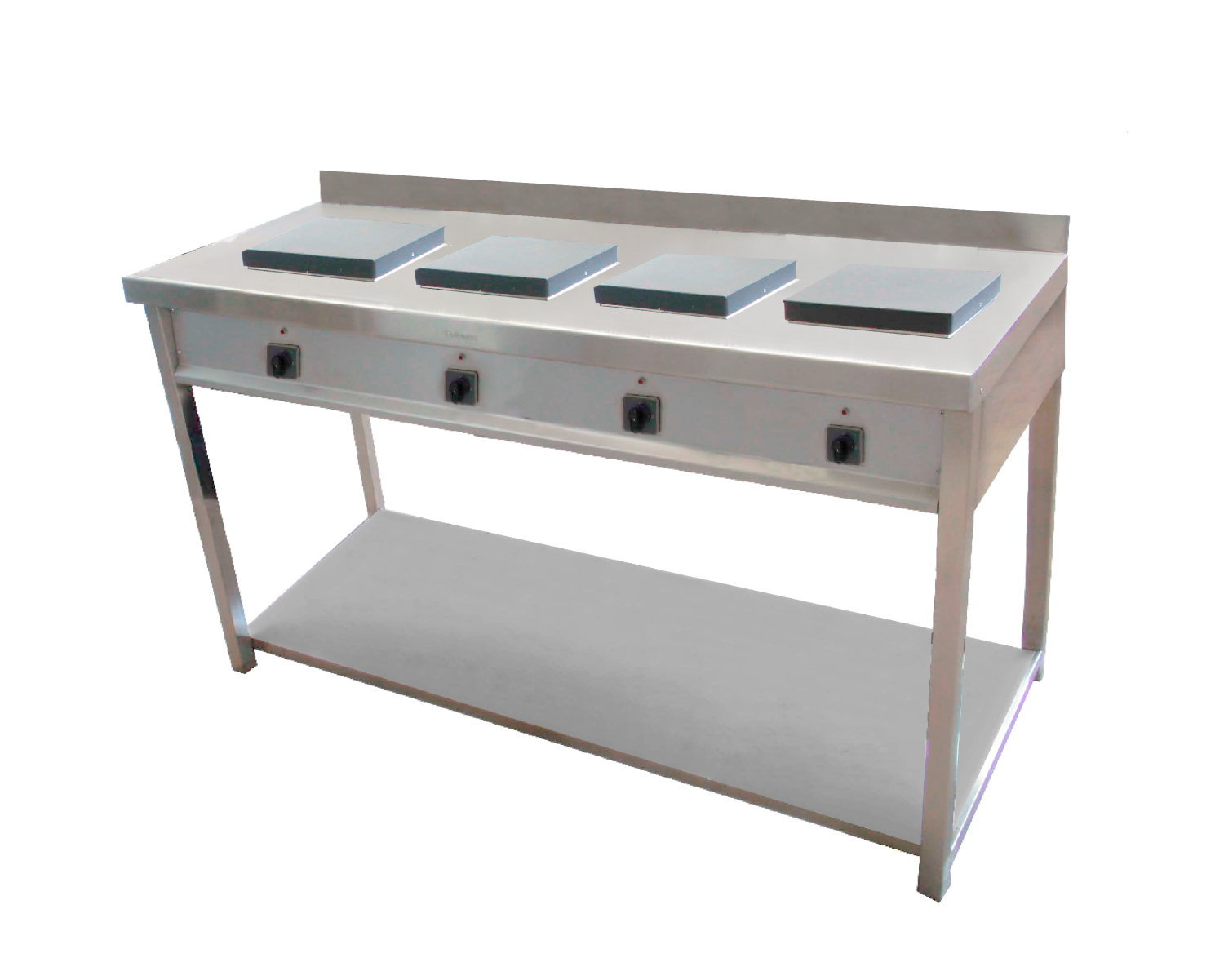 COCINA ELÉCTRICA DE 04 HORNILLAS LINEAL